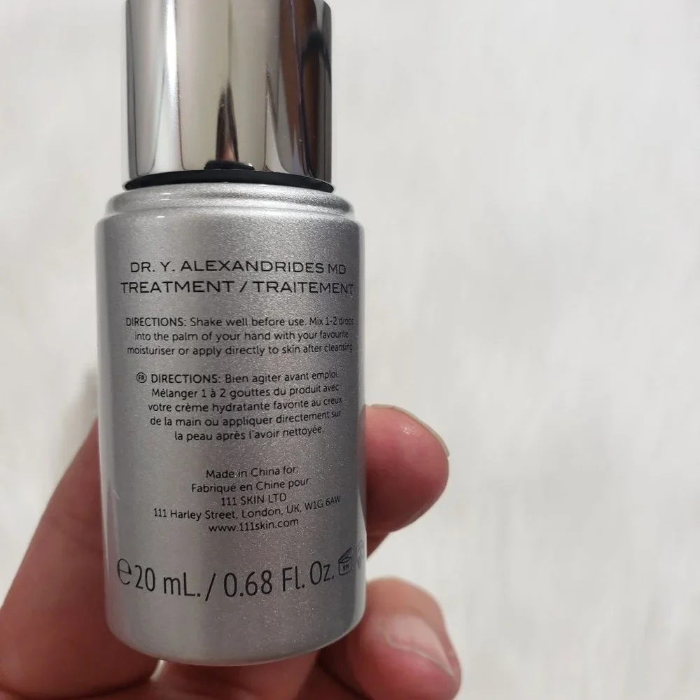 111Skin‎ Hyaluronic Acid Aqua Booster 0.68 Fl. Oz/ 20 mL NIB